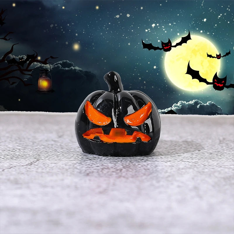 Halloween Micro Landscape Scene Decoration Accessories Tree Demon Ghost Pumpkin Skull Party Supplies Home Party Ornament Terror