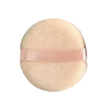 Facial Powder Foundation Puff Professional Round Shape Portable Soft Cosmetic Puff Makeup Foundation Sponge Beauty Tool