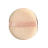 Facial Powder Foundation Puff Professional Round Shape Portable Soft Cosmetic Puff Makeup Foundation Sponge Beauty Tool