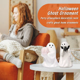 Halloween Party Atmosphere Decoration Resin Crafts Ghost Home Decorations Home Furnishings Festival Gifts