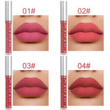 10/6 PCS Lipstick Set Matte Nude Liquid Lip Stain Makeup for women Non stick Cup Lip Gloss Waterproof Long lasting Cosmetics