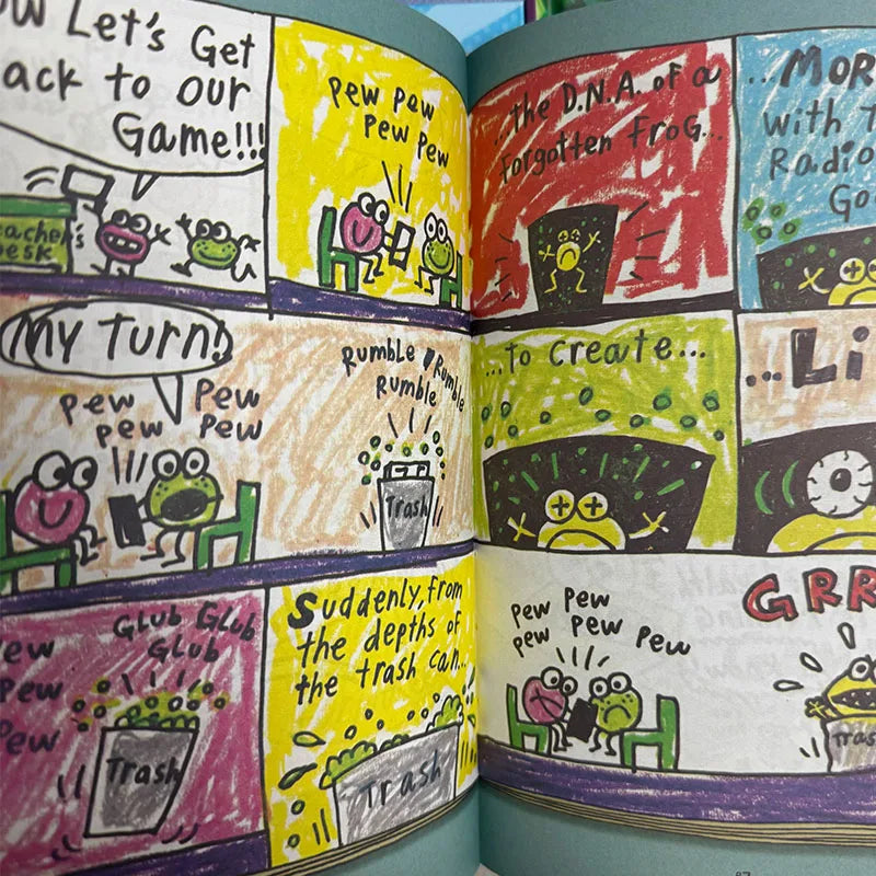 5 Books/set Original Popular Cat Kid Comic Club Books The Adventures of  Dav Pilkey Cat Kid Comic ClubEnglish Novel Books