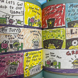 5 Books/set Original Popular Cat Kid Comic Club Books The Adventures of  Dav Pilkey Cat Kid Comic ClubEnglish Novel Books