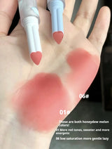 Flortte Wackky Lipstick Love Solid Labial Mucus Moisturizer Velvet Foggy Surface Long Lasting Lovely Girl