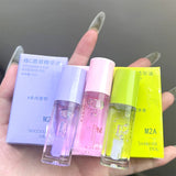 Aceite de esencia labial con vitamina C Aceite labial Líquido labial hidratante Prebase hidratante Mejora las líneas de los labios y elimina la piel muerta