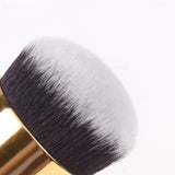 2025 New Brush Large Small Fat Pier Foundation Make-Up Brush Bb Cream Mushroom Brush No Powder No Mark Foundation Make-Up Brush