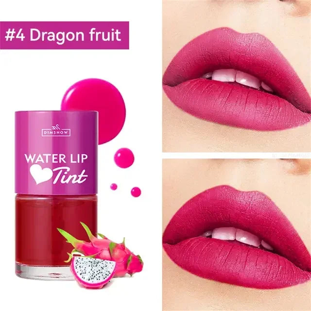 Liquid Lipstick Facial Rouge Big Eye Eyeliner 2-IN-1 Multipurpose Makeup Long-lasting Moisturizing Matte Non-stick Lip Gloss