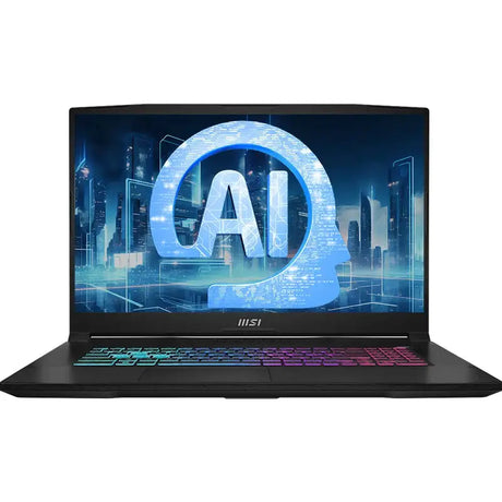 2024 MSI Katana A17 AI Laptop 17.3 Inch 2.5K QHD 240Hz IPS Screen Netbook AMD Ryzen R9-8945HS 16GB 1TB RTX4060 Gaming Notebook - Lootquake