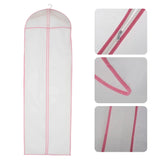 Funda protectora para vestido de novia, 1/2/5 unidades, 180 cm, para colgar ropa de novia, traje, abrigo, bolsa de almacenamiento para el hogar.