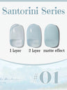 1-30pcs PSK Nude Pink Color Nail Art Ice Transparent Bare Color Nail Enamel 2025 New Net Red Popular White Gel Nail Polish