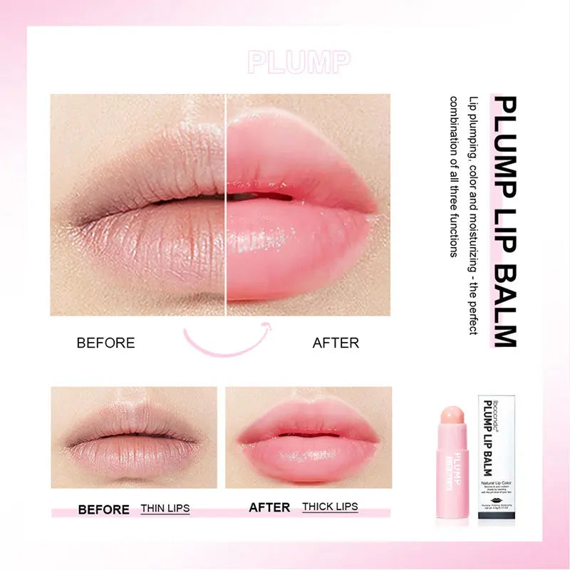 Extreme Lip Plumper Instantly Plump Moisturizing Lip Balm Lipstick Increase Lip Elasticity Reduce Fine Lines Volumizing Lip Care