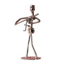 Musical Man Statue Musician Tabletop Figurine for Tabletop Spring Office