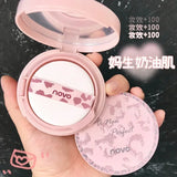 Crema CC hidratante con cojín de aire, crema BB blanqueadora con control de grasa, maquillaje de larga duración, resistente al agua, base hidratante natural.