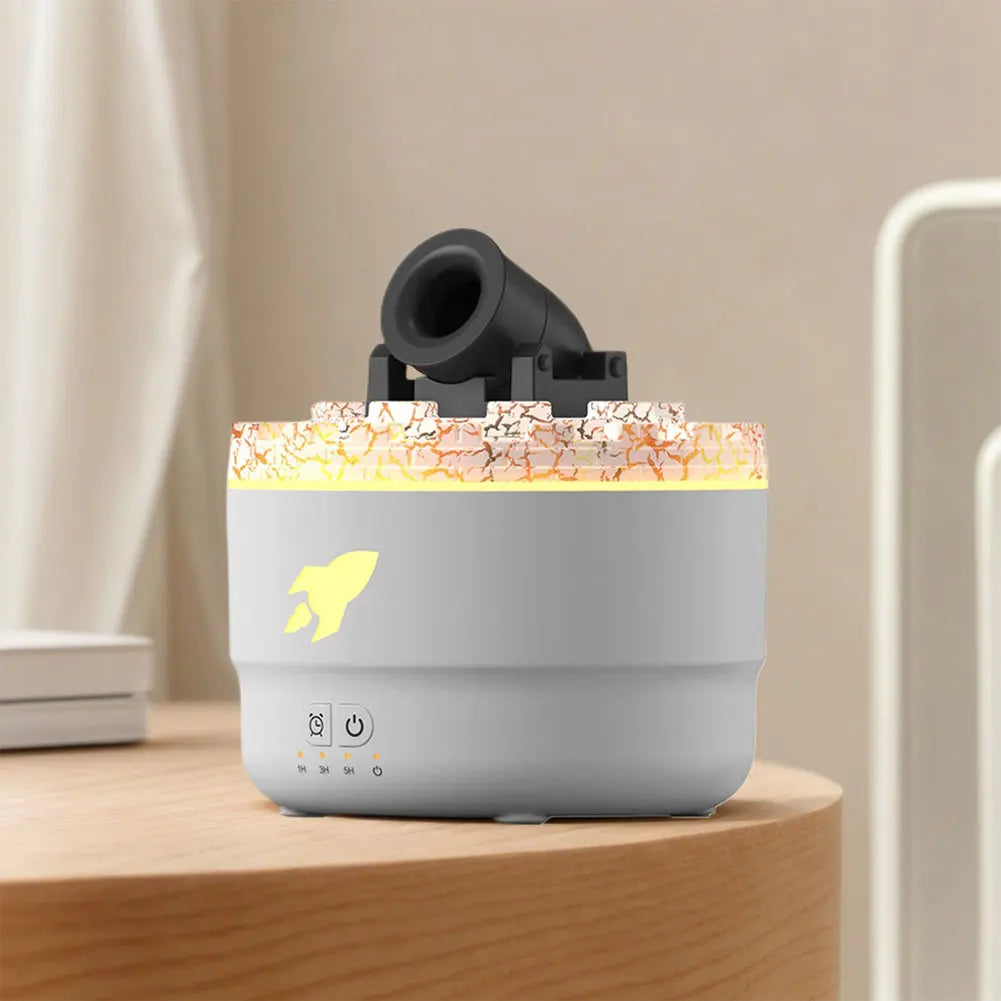 Humidificador de aroma con temporizador y torreta Cannon Blast para dormitorio.