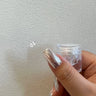 Moonlight Mirror Nails Powder Pearl White Nails Glitter Aurora Shining Pigment Chrome Dust Nail Art Supplies Decoration