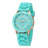 Watch Hot Sales Geneva Brand Silicone Women Watch Ladies Fashion Dress Quartz Wristwatch Female Watch Montre Relogio Feminino - Lootquake