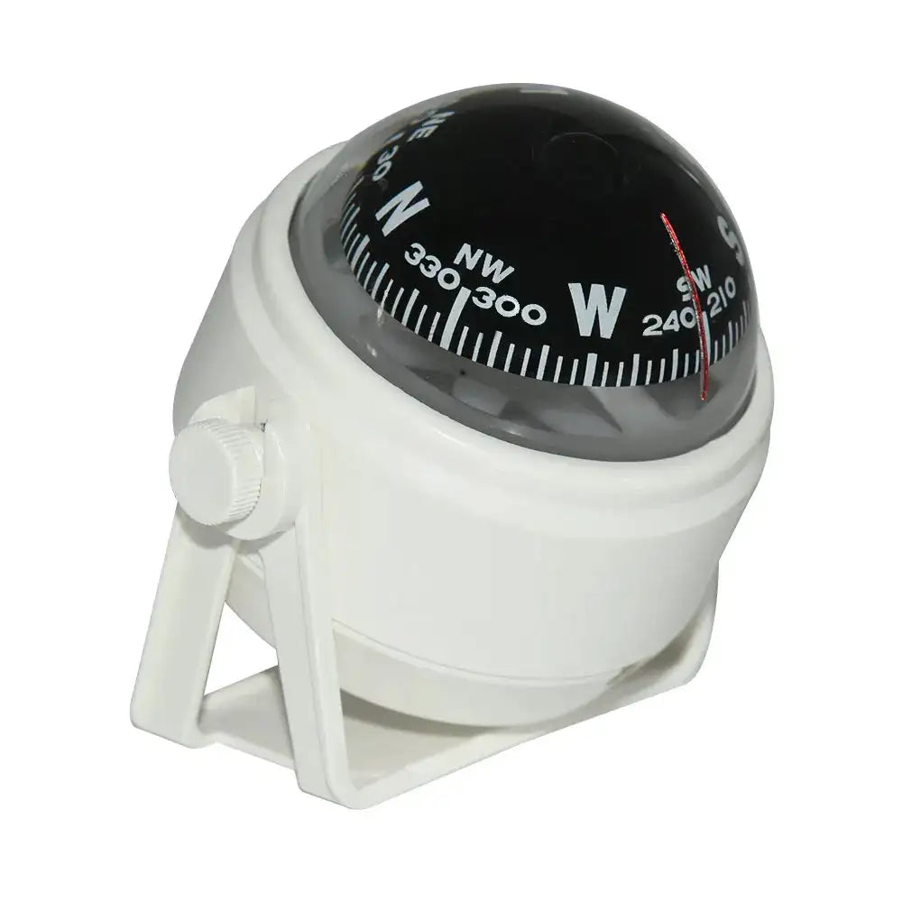 Navigation Car Compass For Marine Car Boat Pivoting Electronic LED Light Guide Ball Vehicle Navigation Tool Compass Accessories - Lootquake