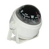 Navigation Car Compass For Marine Car Boat Pivoting Electronic LED Light Guide Ball Vehicle Navigation Tool Compass Accessories - Lootquake