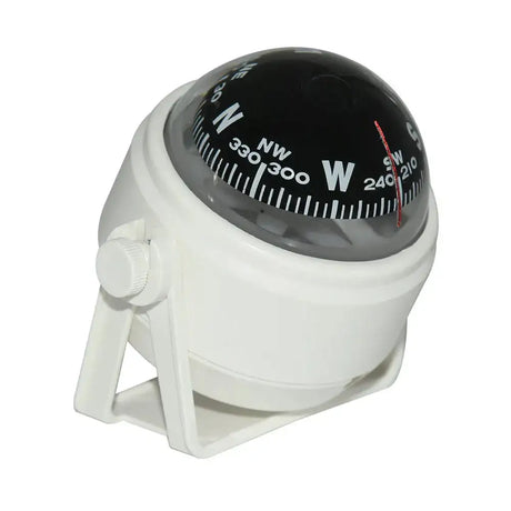 Navigation Car Compass For Marine Car Boat Pivoting Electronic LED Light Guide Ball Vehicle Navigation Tool Compass Accessories - Lootquake