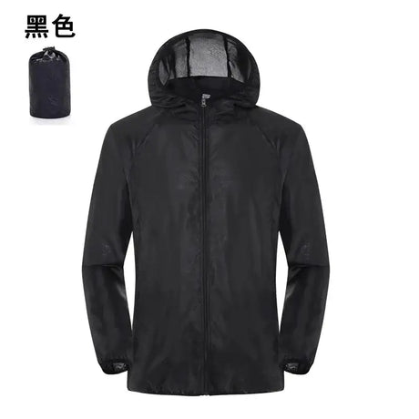 Sun Protection Wind Cycling Jacket Men's Windbreaker Mtb Biker Jacket Short Wind Cycling Bicycle Couple Clothing Jersey cycling - Lootquake