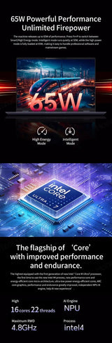 Honor MagicBook Pro 16 2024 ,16 ",Intel® Core™Ultra 5 125H 24GB 1TB RTX4060,IPS ,3072*1920 - Lootquake