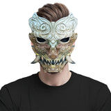 Halloween Mask, Party Mask, Fun Horror Mask, Cosplay Mask, Masquerade Mask, Led Mask, Halloween Decoration, Halloween Props