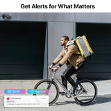 Sistema CCTV ZOSI de 8 canales H.265+, kit DVR Lite HD-TVI de 5 MP, 8 cámaras de seguridad para el hogar con visión nocturna para exteriores de 2 MP y 1080p.