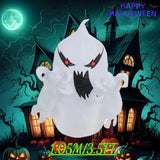 3.4FT Party & Holiday DIY Decorations Halloween Inflatable Toys Ghost Model Blow Up Decor Indoor Courtyard Garden Lawn Decors