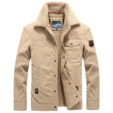 Windbreaker Winter Jacket Men Thick Wool Liner Warm Jackets Male Outdoor Military Mens Coats Chaqueta Hombre Plus Size M-6XL - Lootquake
