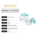 Crema facial reafirmante con colágeno, renovación, nutrición profunda, reducción de manchas oscuras, pecas, aclaramiento, piel suave, lifting, crema reafirmante.