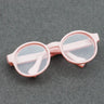 Lunettes en plastique transparentes Labubu de 6,5 cm pour poupées BJD 1/8, 1/6, 1/3 et 1/4, pour poupées Labubu MSD en peluche EXO