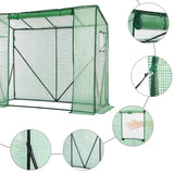 Tomato Greenhouse Foil Greenhouse Metal Frame Vegetable Plant Grow Tent Warm Waterproof Flower Household For Gardening Tools - Lootquake