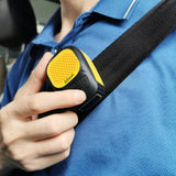 Altavoz Bluetooth portátil, inalámbrico, con clip magnético, resistente al agua, con correa para escuchar música y hacer llamadas con manos libres.