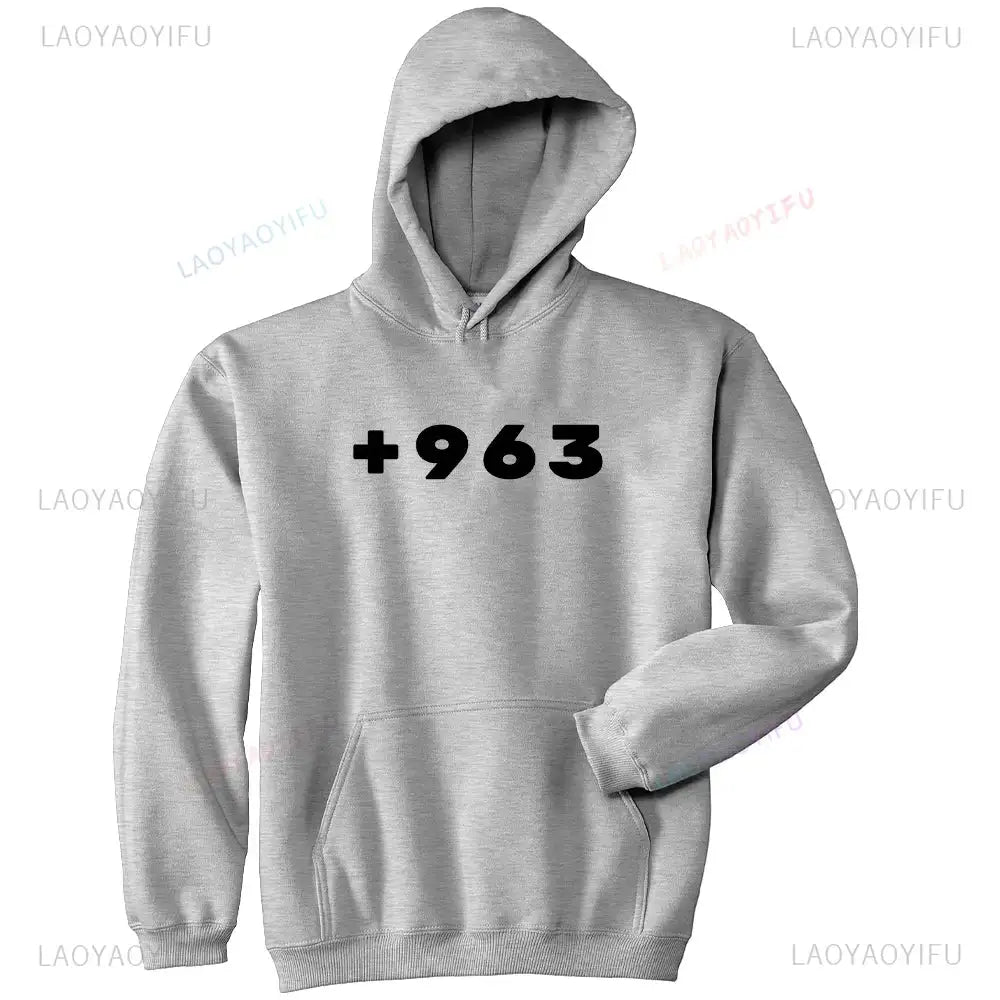 Damascus Syria Classic Hoodie 2025 Women Men Harajuku Aesthetic Hoodies Autumn Winter Clothes Pullover Sweatshirt Vintage Tops - Lootquake