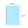 2024 Weekly Planner Agenda A5 Notebook Planner Pouch 52 Weeks Planner Schedules Stationery School Office Supplies Stationery