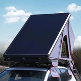 Hot Selling Cheap Traveling Waterproof Hard Shell Camp Outdoor Car Roof Top Tent with Aluminum Frame - Lootquake