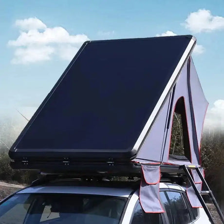 Hot Selling Cheap Traveling Waterproof Hard Shell Camp Outdoor Car Roof Top Tent with Aluminum Frame - Lootquake