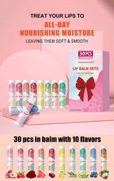 Coffret de 30 rouges à lèvres hydratants, doux, délicats, brillants, pour les lèvres, exclusif pour les femmes, le meilleur choix
