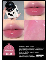 Lip Essence Mouth Red Lip Glaze Mirror Gloss Nude Lip Gloss Moisturizing Lipstick For Women Waterproof And Long-lasting Lipstick