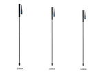 110g Ultra Light Weight Trekking Poles Folding Hiking Sticks Portable Carbon Fiber Collapsible Nordic Walking Cane Sticks Bags - Lootquake
