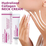 40g Hydrolyzed Collagen Neck Cream - Face Lifting & Firming, Lightens Neck Lines & Dark Spots, Rejuvenating Moisturizer