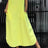 Summer Fashion Solid Cotton Linen Dresses Women Sexy Square Neck Sleeveless Suspender Slit Long Dress Casual Loose Dress Woman - Lootquake