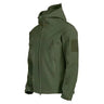 2024 New Outdoor Jackets Men Shark Skin Soft Shell Tactical Waterproof Windbreaker Jacket Mens Hooded Bomber Coats Hiking - Lootquake