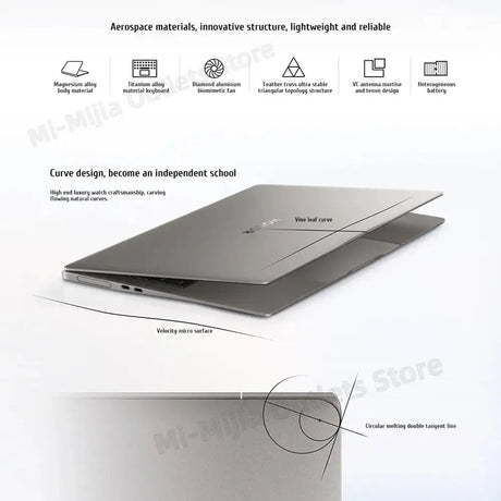 Honor MagicBook Art 14 Snapdragon Edition 1kg Ultra Thin Laptop X Elite 32G 1T 3.1K Eye Screen Notebook - Lootquake