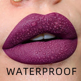 Luxurious Lip Glaze - Dewy Long-Lasting Wear, Waterproof & Moisturizing, High Pigment Lip Tint Oil, Essential Beauty Makeup for