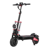 Patinete eléctrico Boyueda S5-11, motor de 6000 W, batería de 60 V y 38 Ah, control por aplicación de seguridad NDavid, neumáticos silenciosos