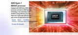 HONOR MagicBook X16 Plus 2024 Laptop AMD Ryzen R7 8845HS 16GB 32GB 512GB 1TB 16" Inch 60Hz/120Hz Notebook Ultrabook Computer PC - Lootquake