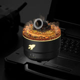 Volcanic Crack Light Cannons Humidifier Essential Oil Diffuser Cannon Blast Turret Aromatherapy Humidifier Aromatherapy Diffuser