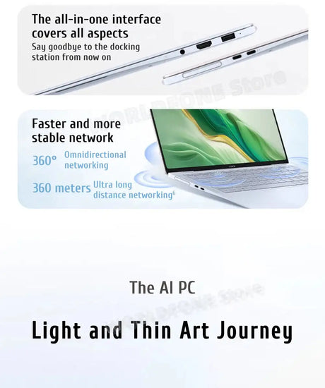 Honor Laptop MagicBook Art 14 Ultra5 125H/Ultra7 155H 16GB/32GB 1TB SSD 3.1K Screen Notebook - Lootquake