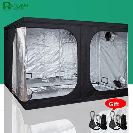 BEYLSION Hot Sell GrowBox Growing Tent 600D Growth Room Box For Indoor Plants Growing Home Greenhouse Tent Growing Plants - Lootquake